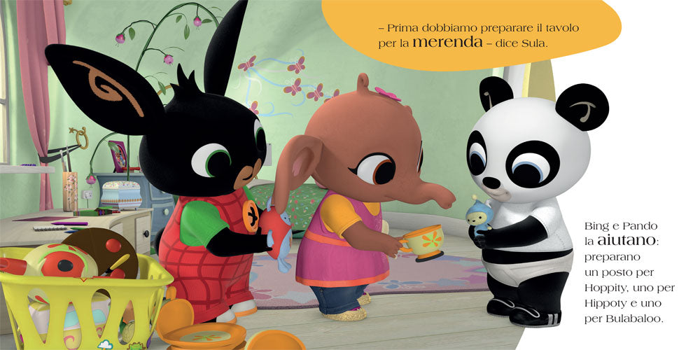 Bing - Festa per pupazzi