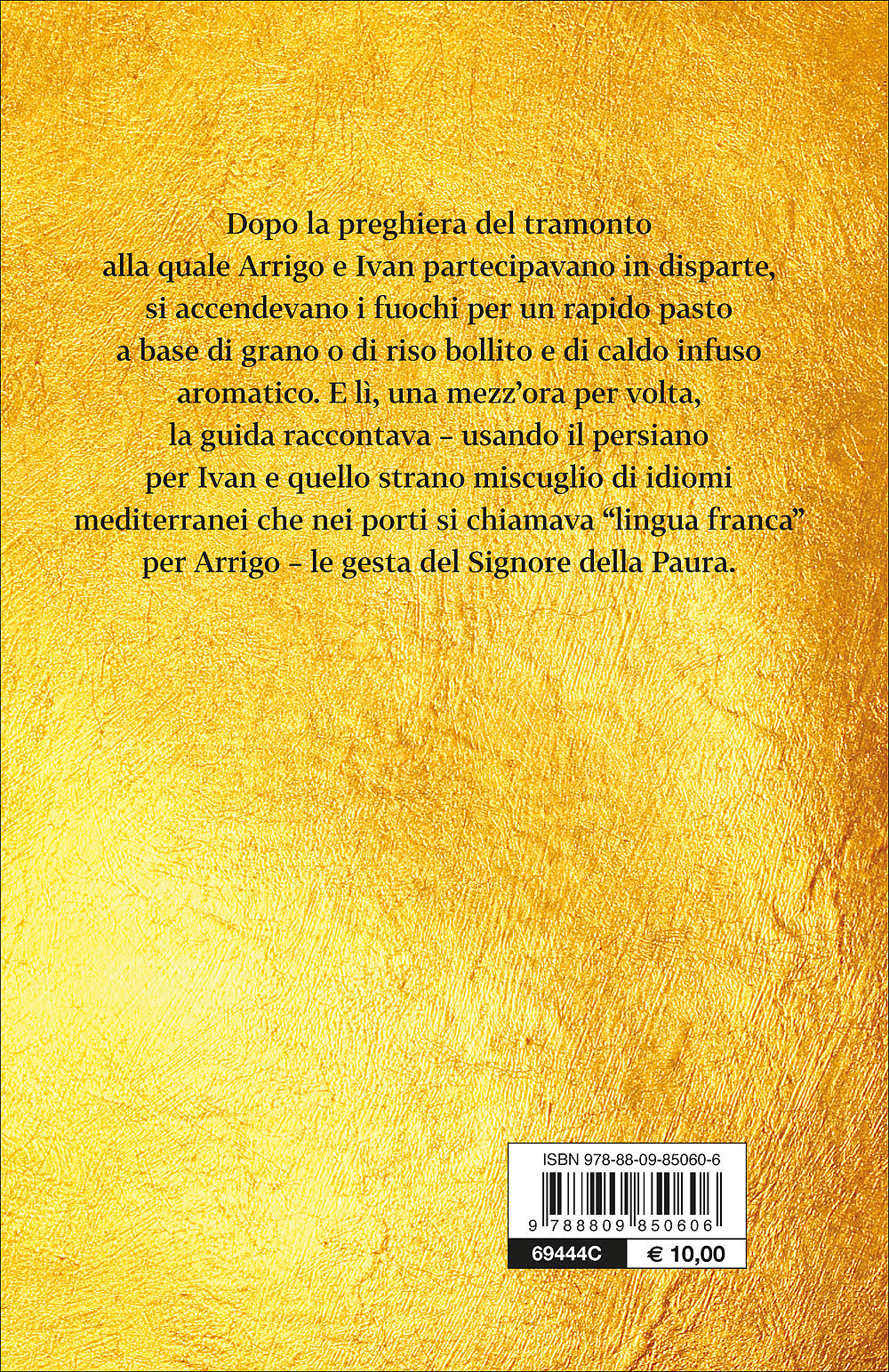 Il Signore della paura::Tre cavalieri verso la Samarcanda di Tamerlano