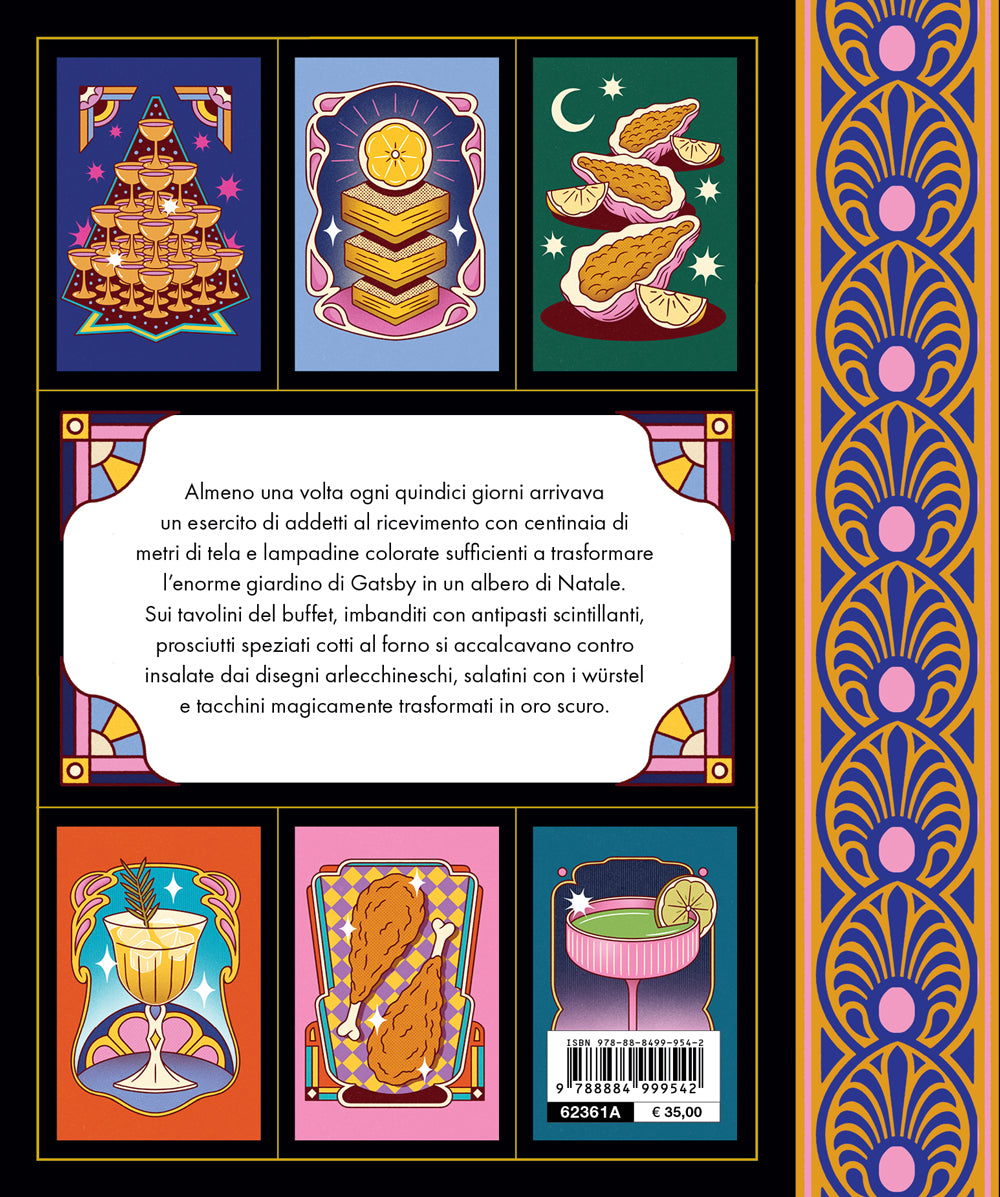 IL GRANDE GATSBY::COOK THE BOOK