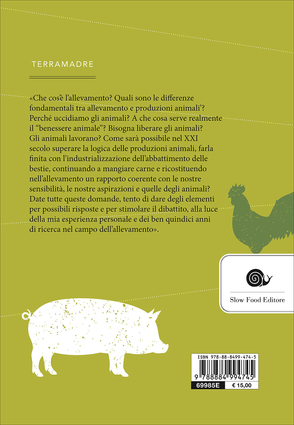 Vivere con gli animali::Un'utopia per il XXI secolo