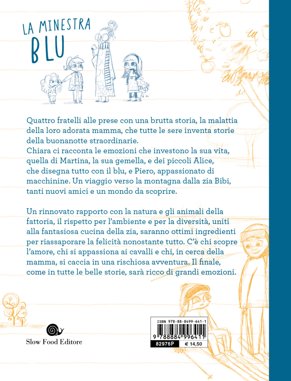 La minestra blu