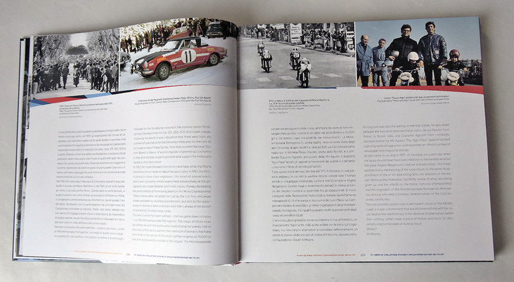Misano World Circuit Marco Simoncelli ::50 anni di corse//50 years of racing 1972-2022