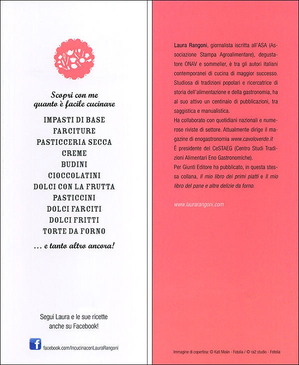 Il mio libro dei dolci fatti in casa::Ricette - Consigli - Segreti