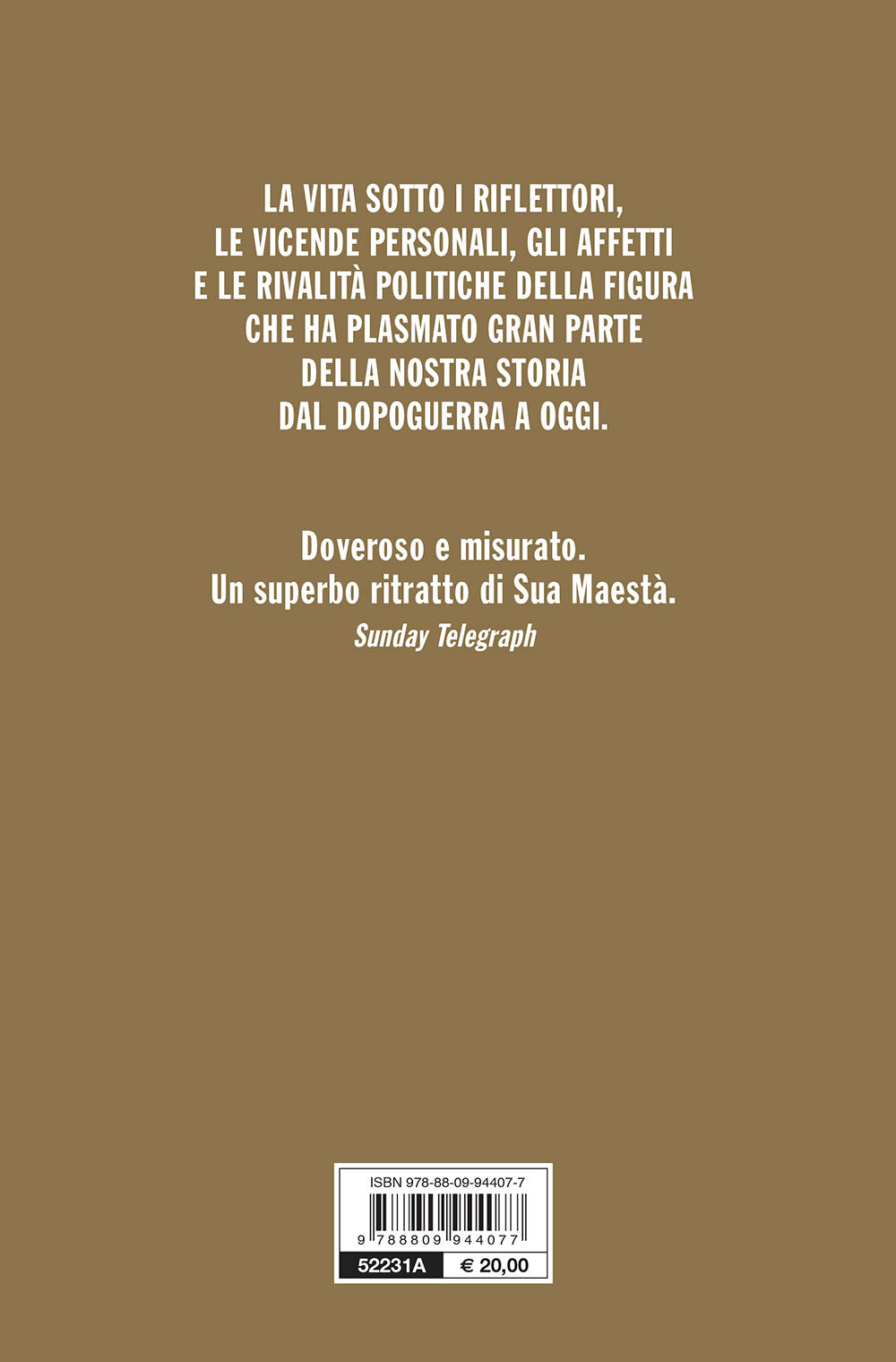 Elisabetta. La più amata