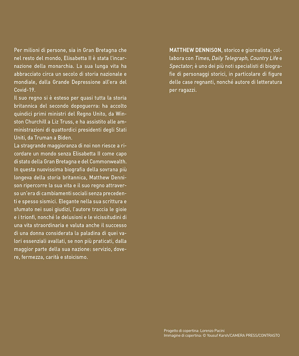Elisabetta. La più amata