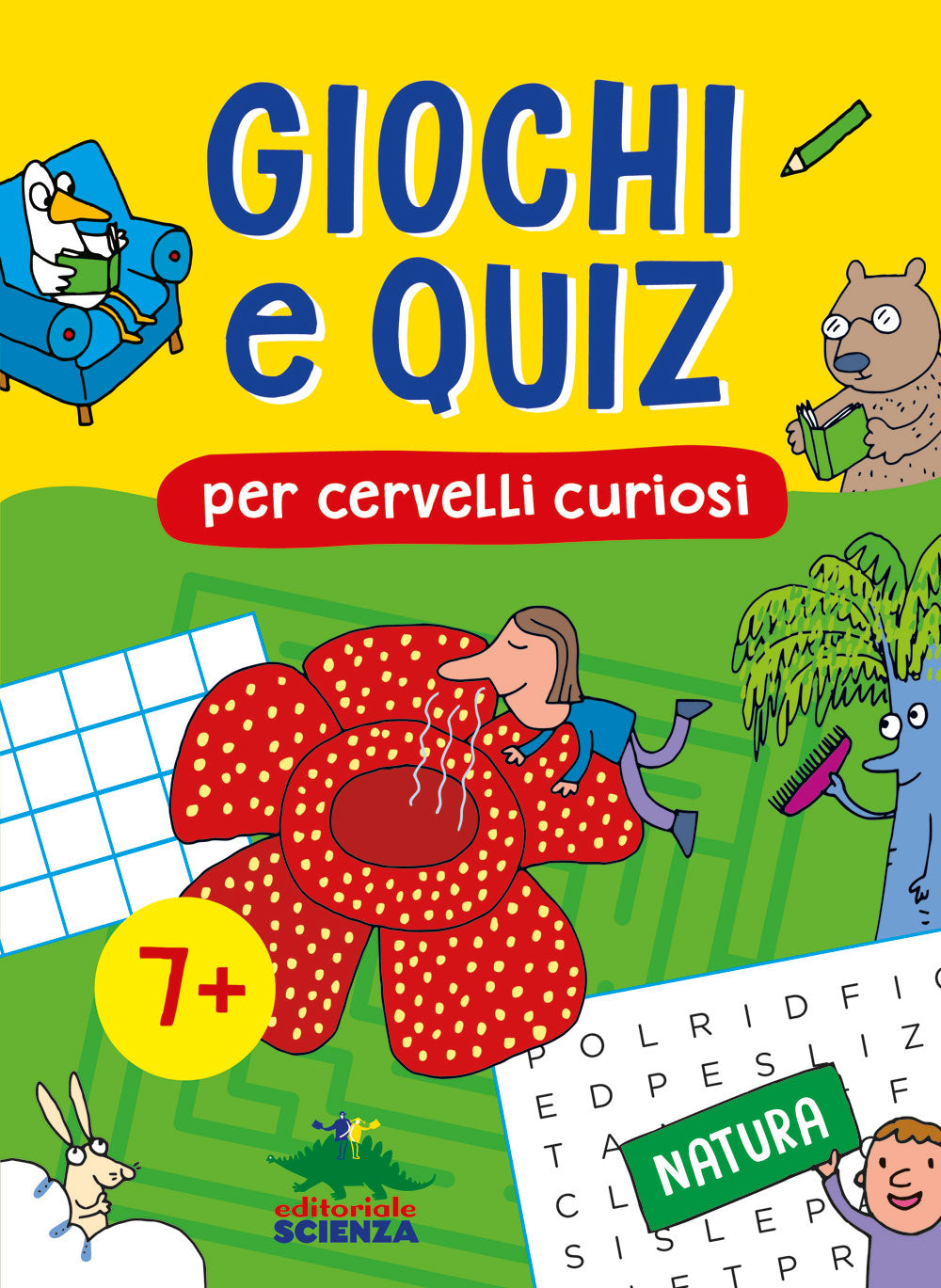 Giochi e quiz per cervelli curiosi – Natura