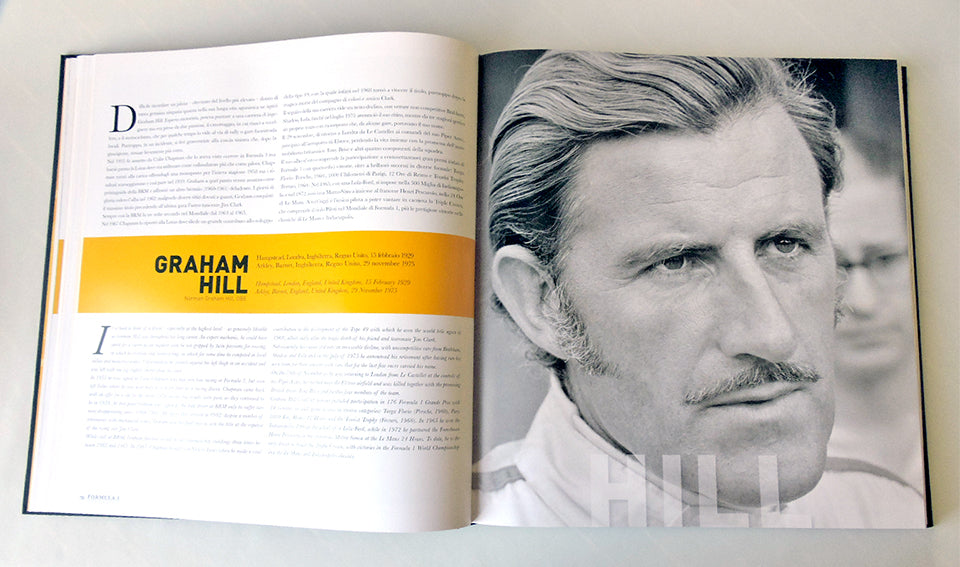 FORMULA 1 PORTRAITS:: GLI ANNI SESSANTA/THE SIXTIES