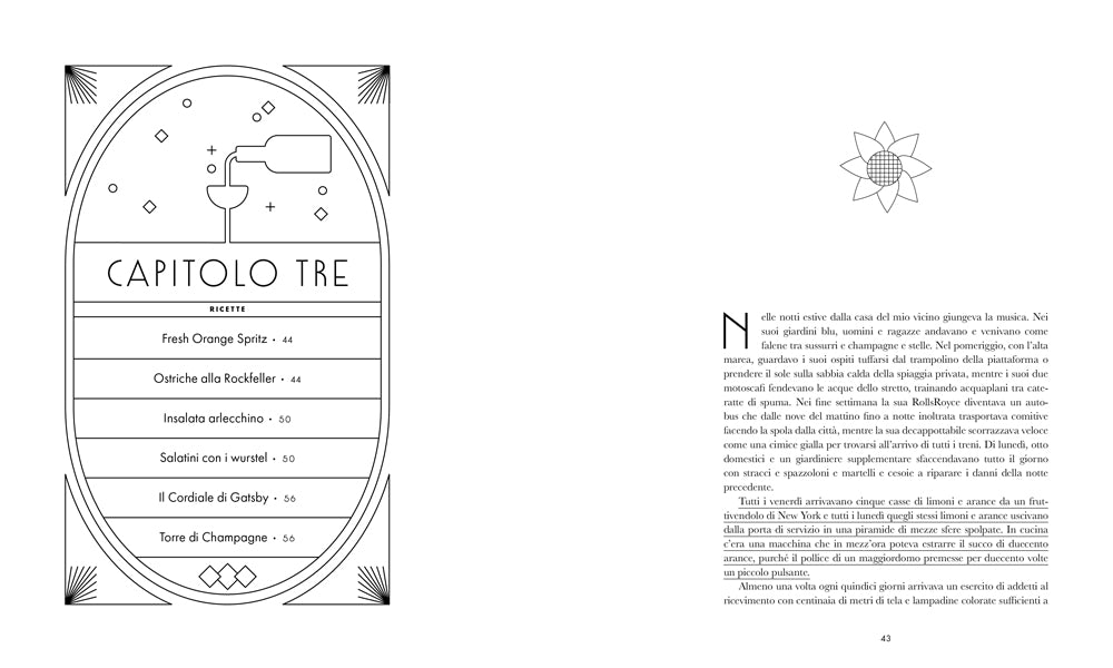 IL GRANDE GATSBY::COOK THE BOOK
