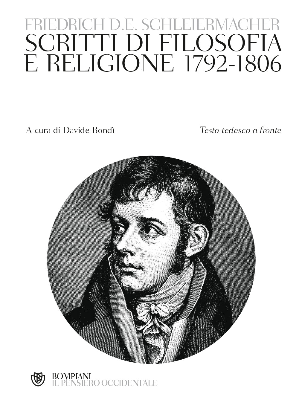 Scritti di filosofia e religione 1792-1806::Testo tedesco a fronte
