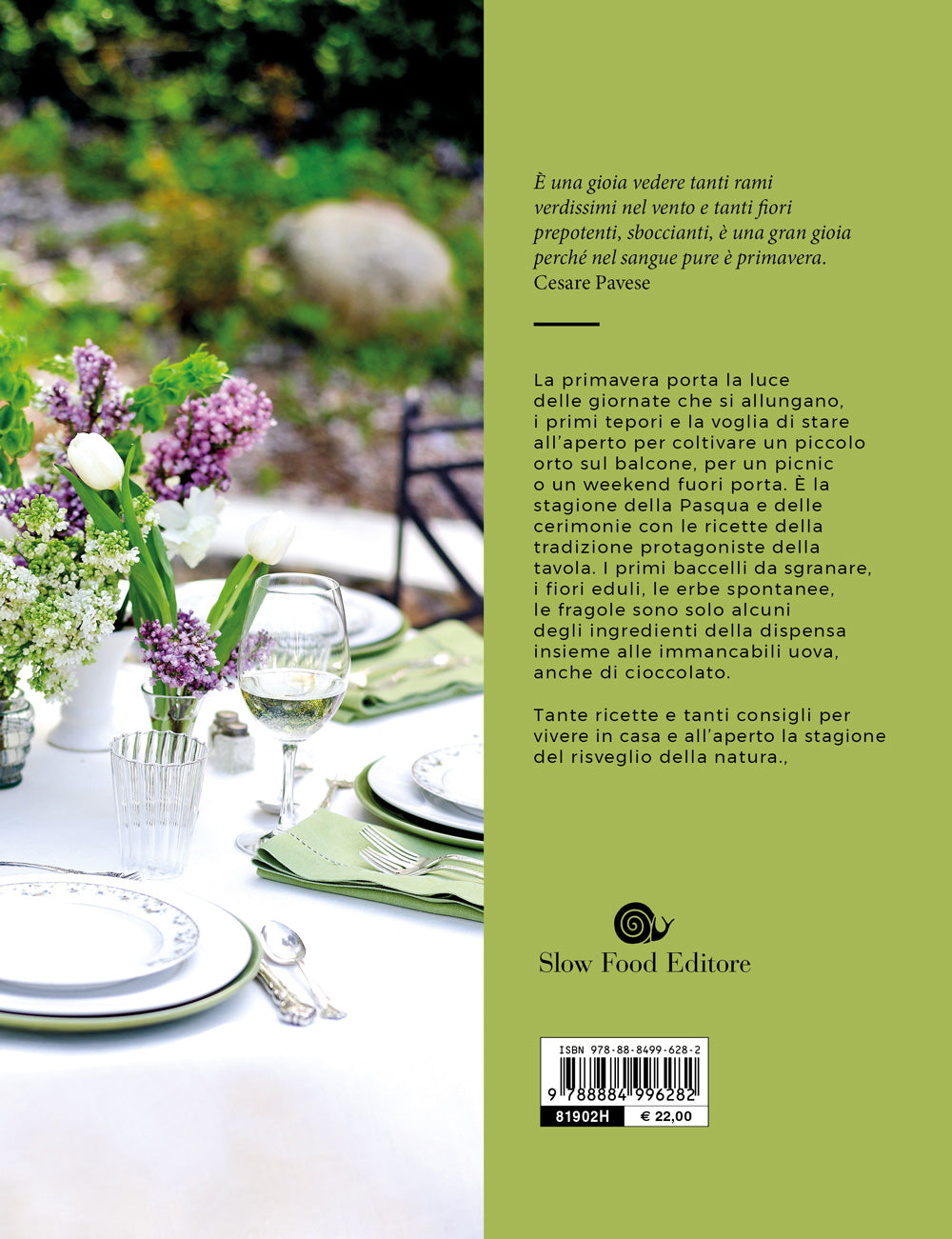 Primavera::Vita e cucina di stagione