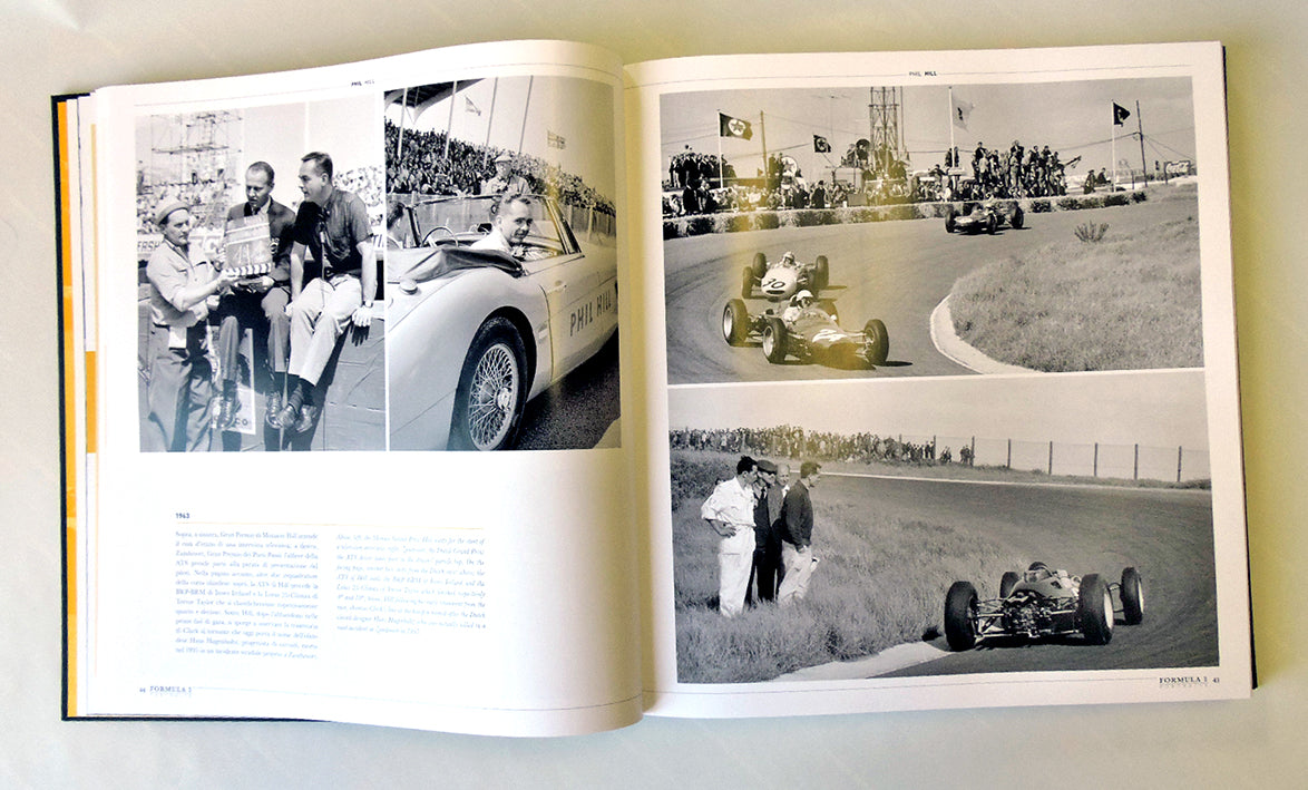 FORMULA 1 PORTRAITS:: GLI ANNI SESSANTA/THE SIXTIES