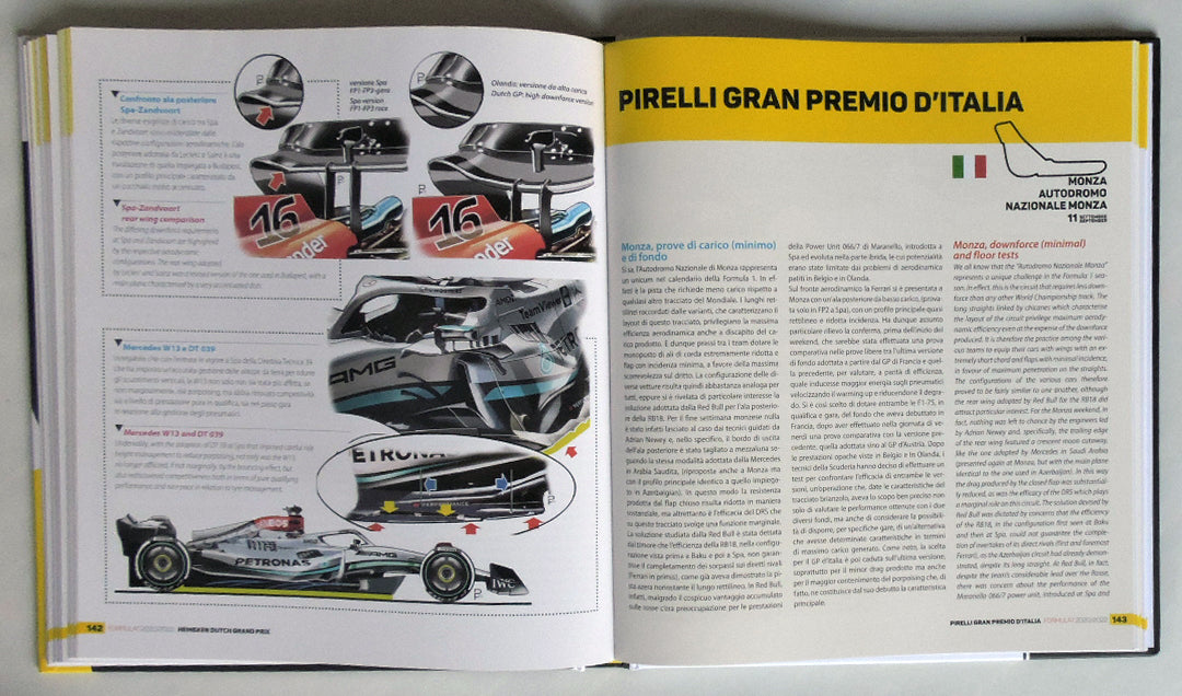 Formula 1 2020/2022::La tecnica/Technical insights (Ediz. bilingue italiano/inglese) - Anteprima/Preview 2023