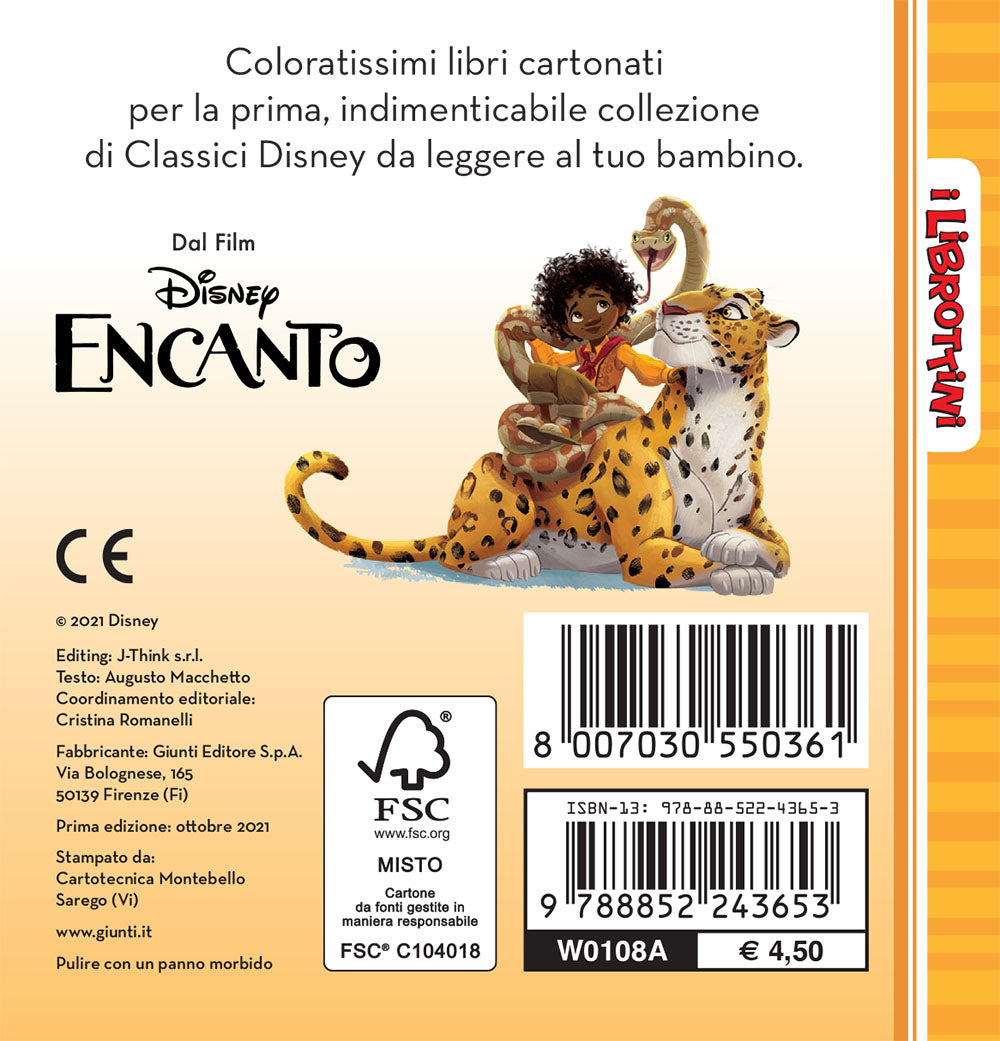Disney Encanto I Librottini