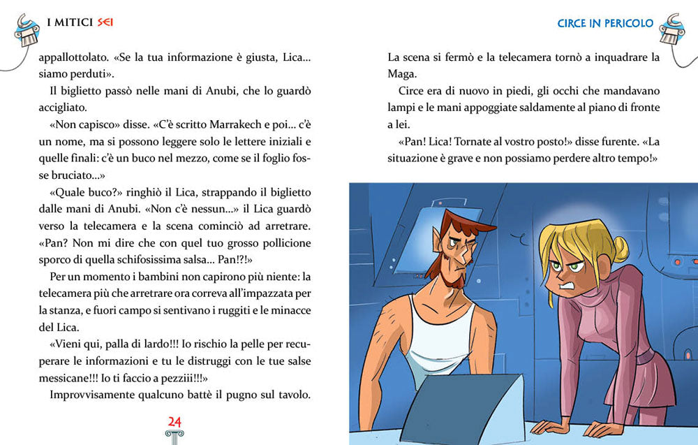 M come Mandragora?