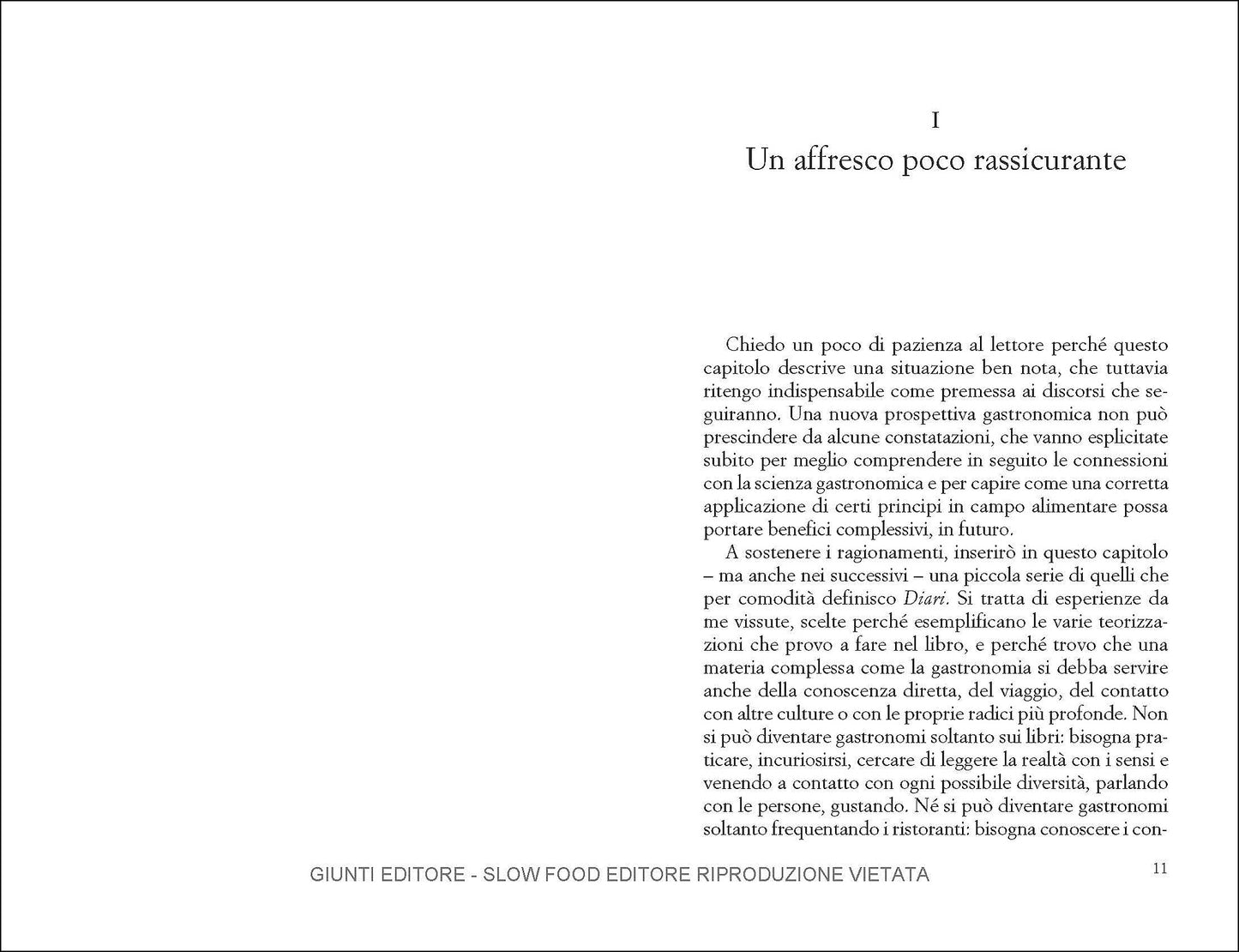 Buono, pulito e giusto