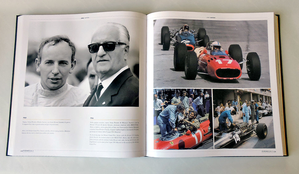 FORMULA 1 PORTRAITS:: GLI ANNI SESSANTA/THE SIXTIES