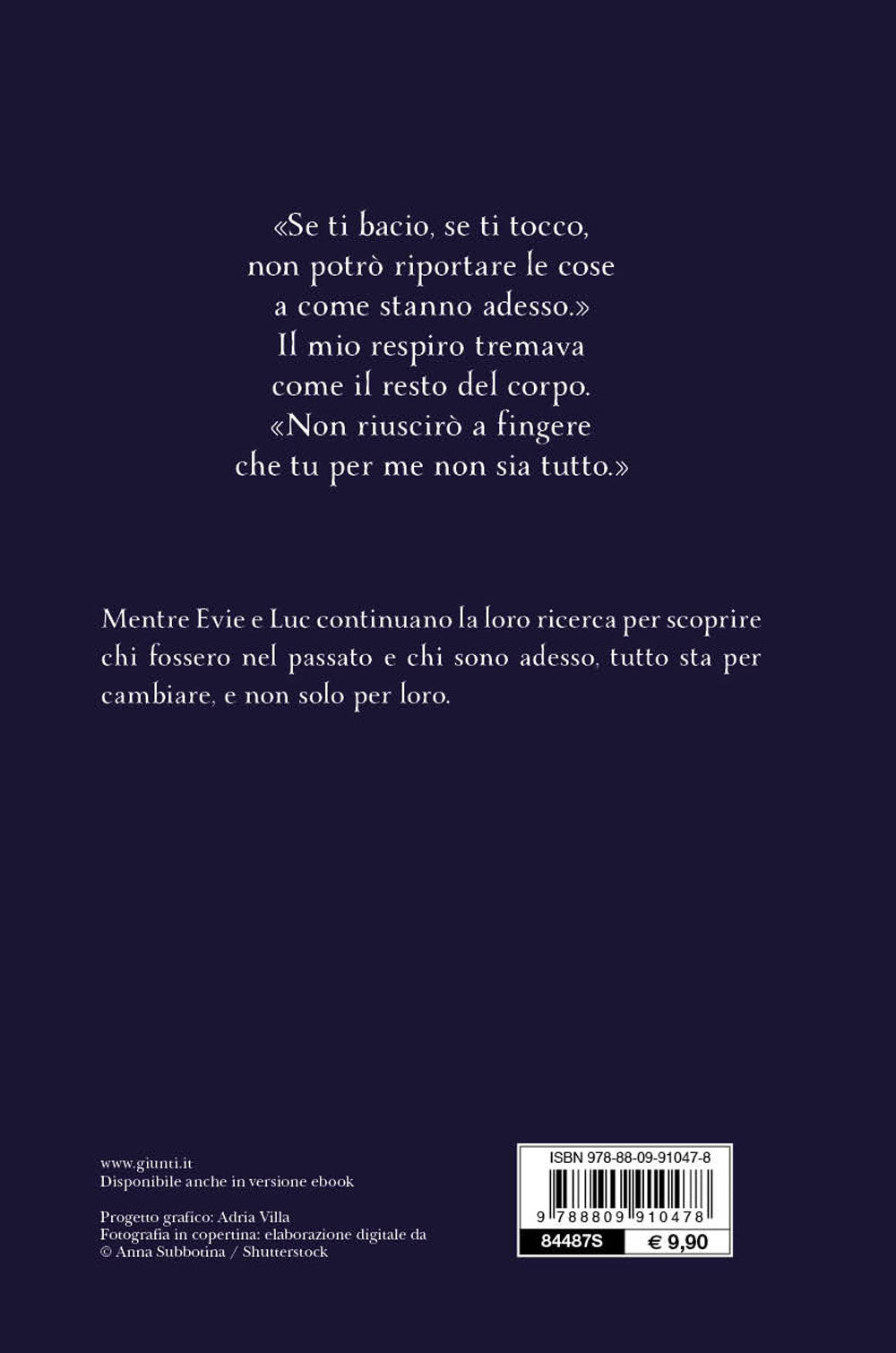 The burning shadow. La verità nell'ombra