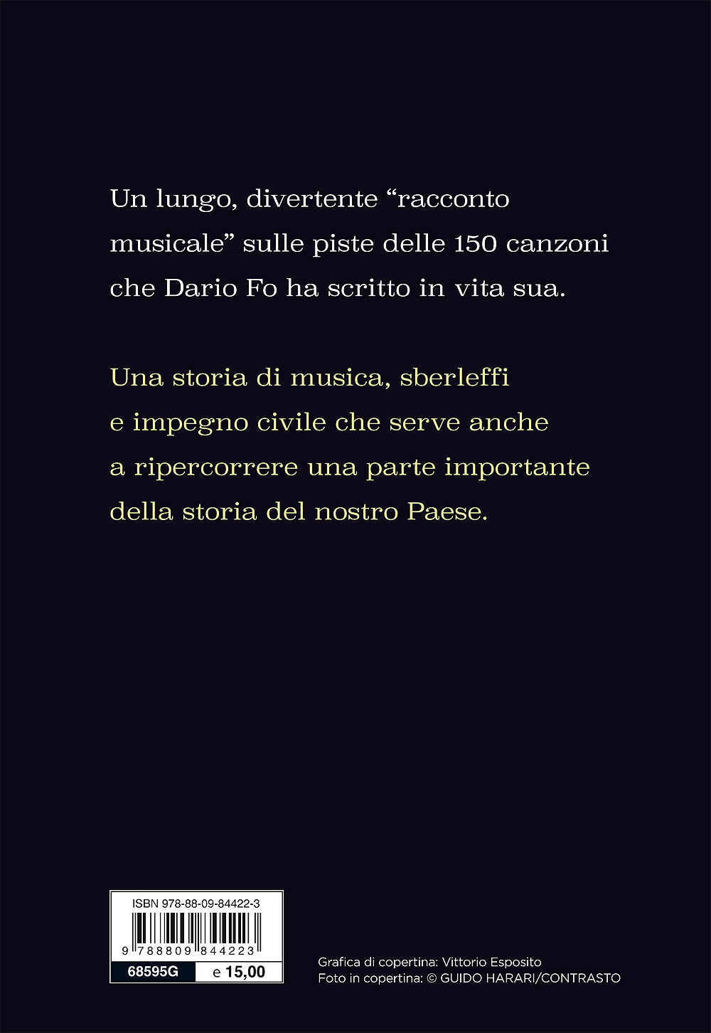 E sempre allegri bisogna stare::Le canzoni del signor Dario Fo
