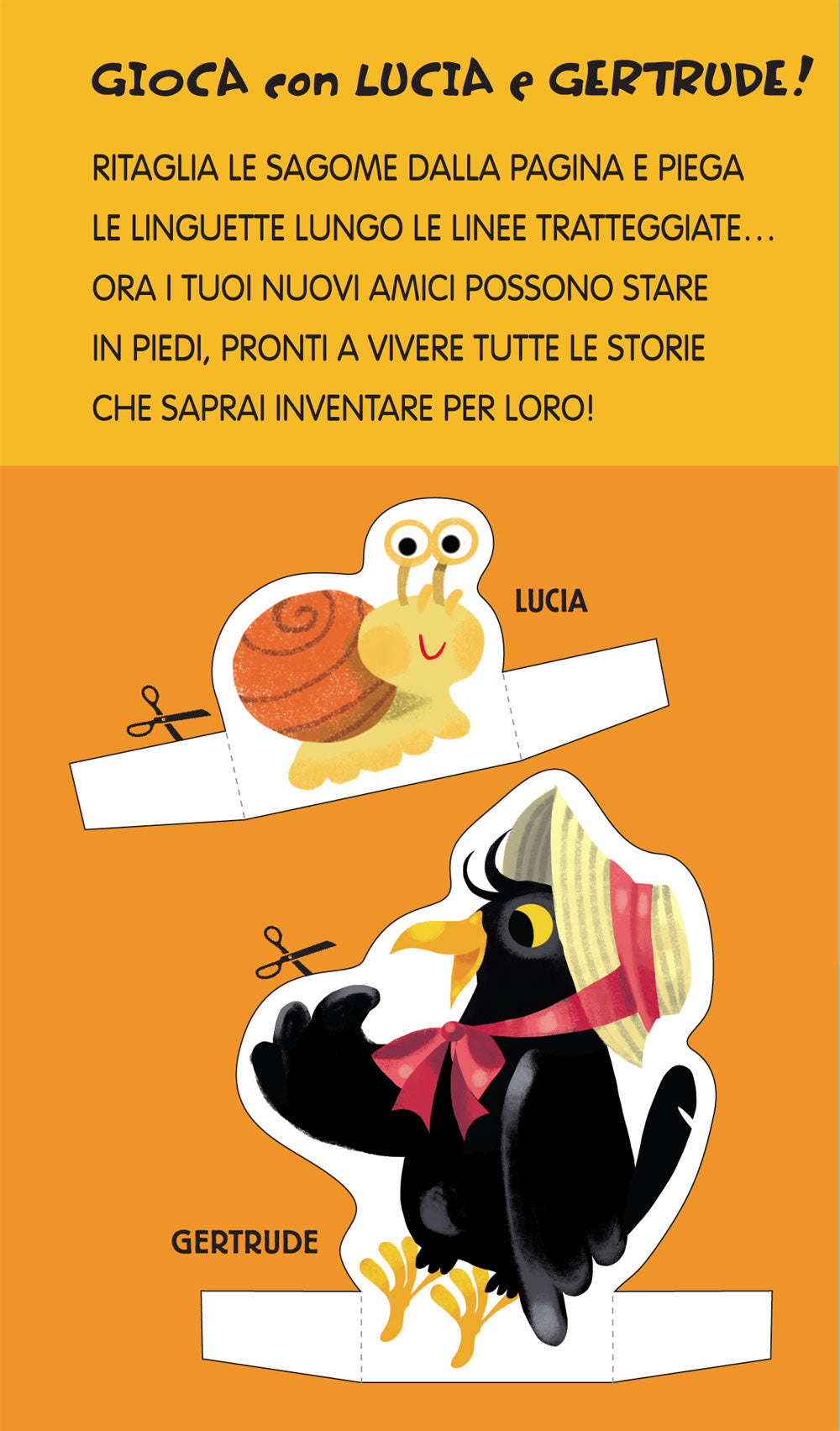 Lucia, direttrice d'orchestra