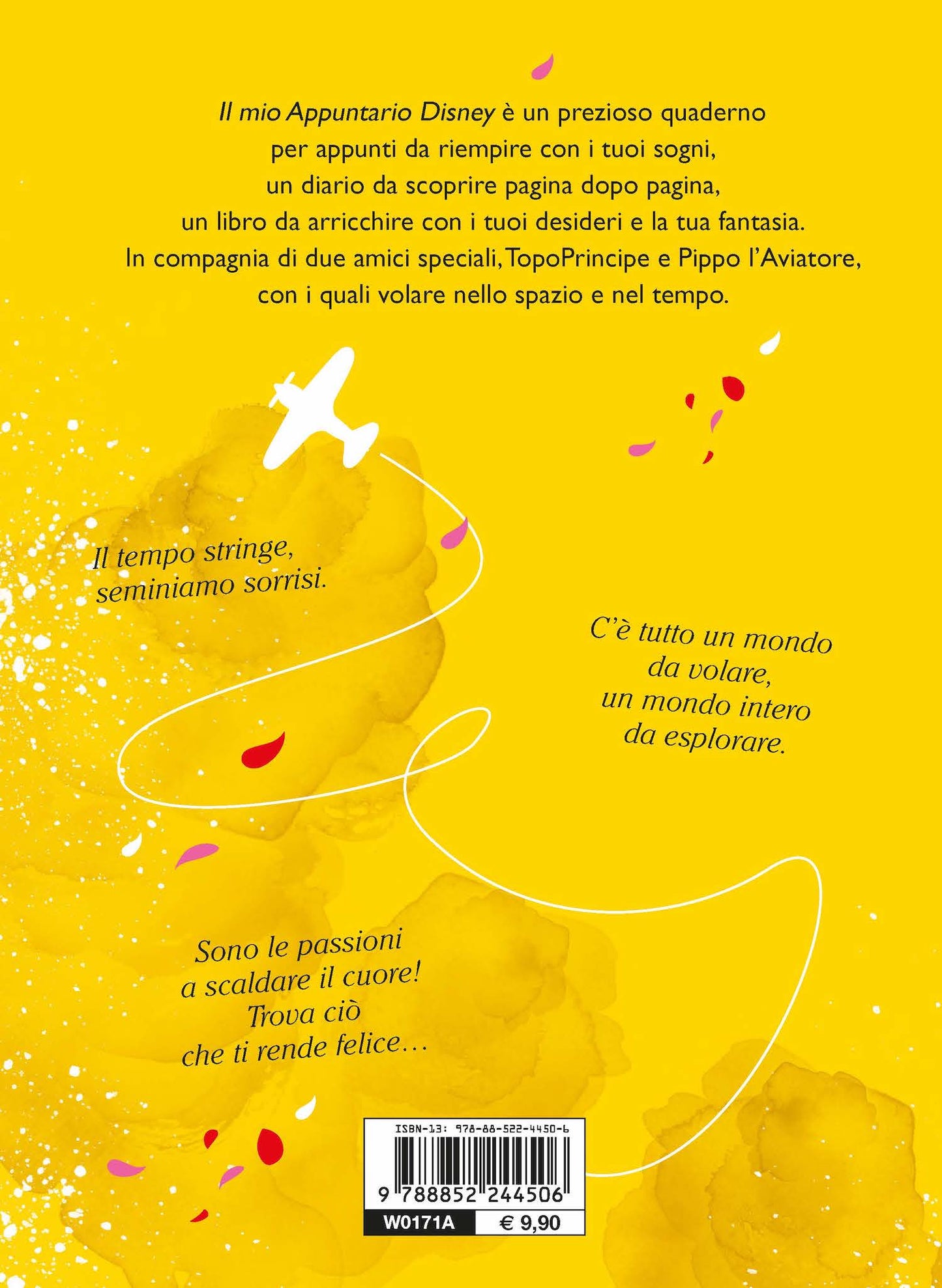TopoPrincipe - Il mio appuntario::Spunti creativi per appuntare sogni e progetti e per esercitare la felicità