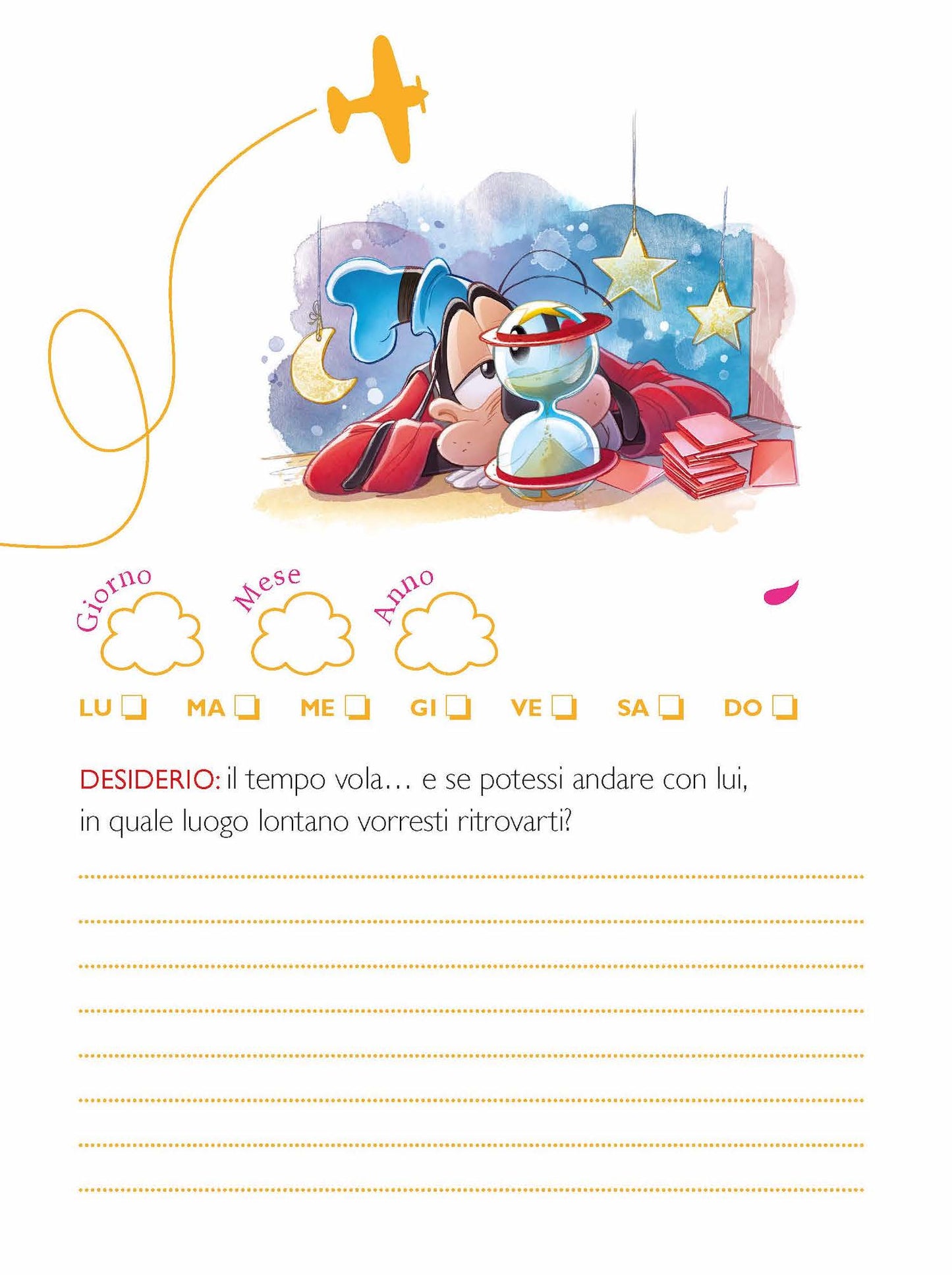 TopoPrincipe - Il mio appuntario::Spunti creativi per appuntare sogni e progetti e per esercitare la felicità