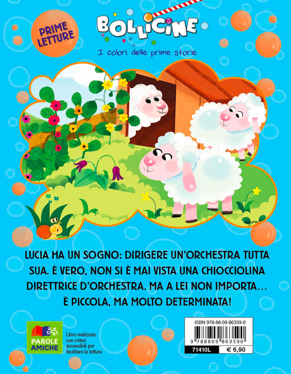 Lucia, direttrice d'orchestra