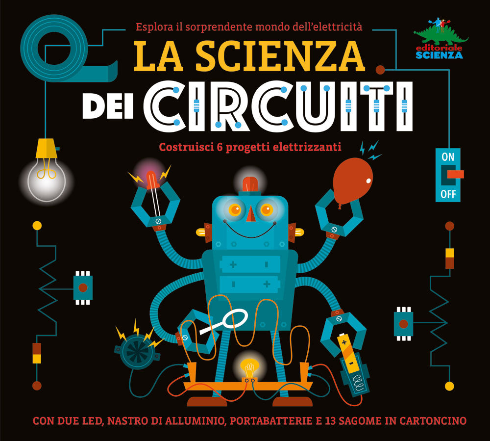 La scienza dei circuiti::Esplora il sorprendente mondo dell’elettricità