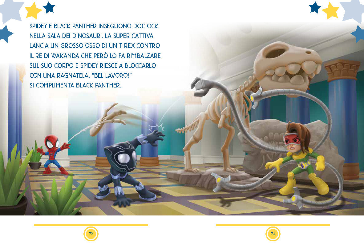 Spidey 5 minuti prima di dormire - in maiuscolo::Supereroi crescono