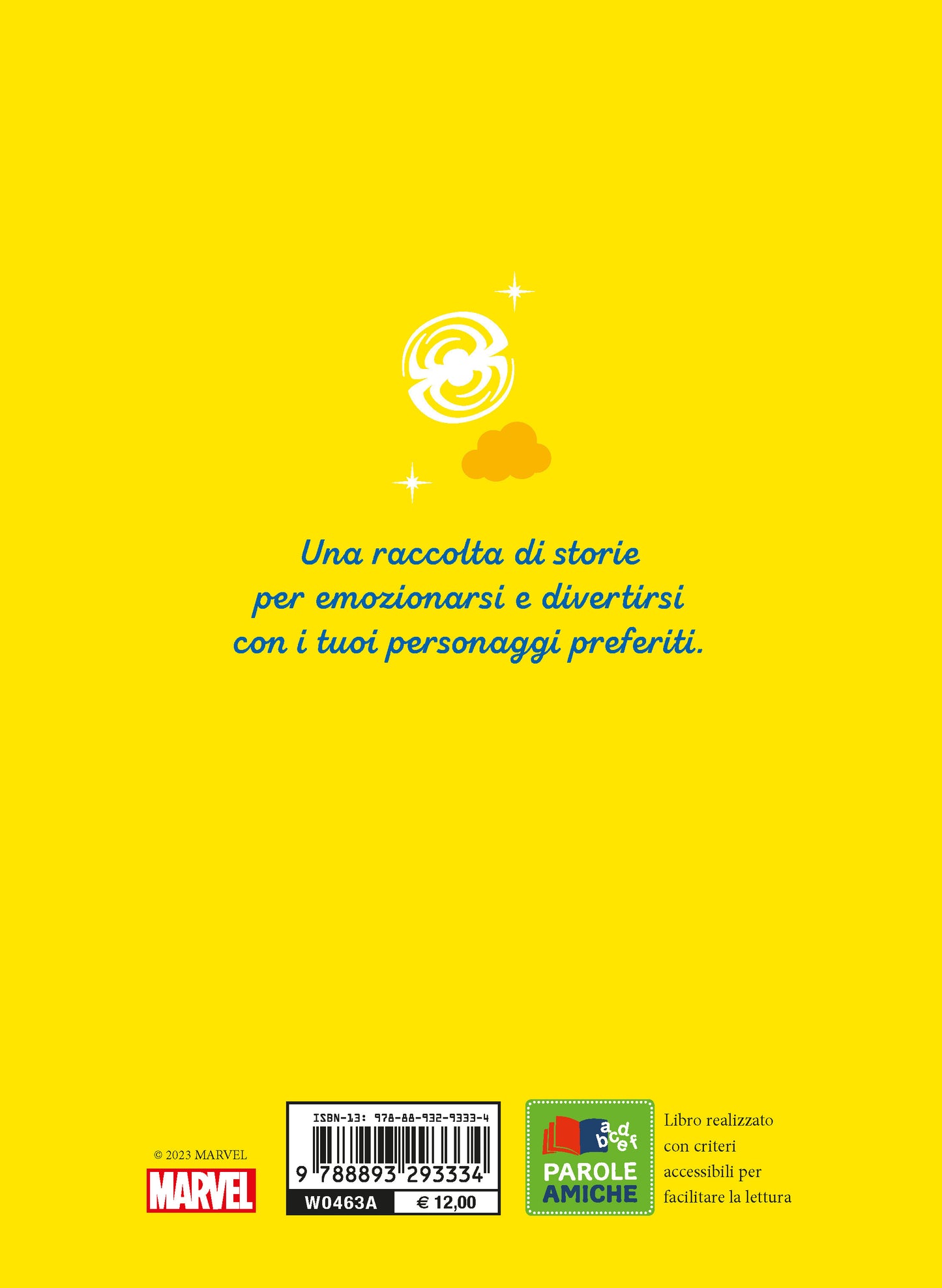 Spidey 5 minuti prima di dormire - in maiuscolo::Supereroi crescono