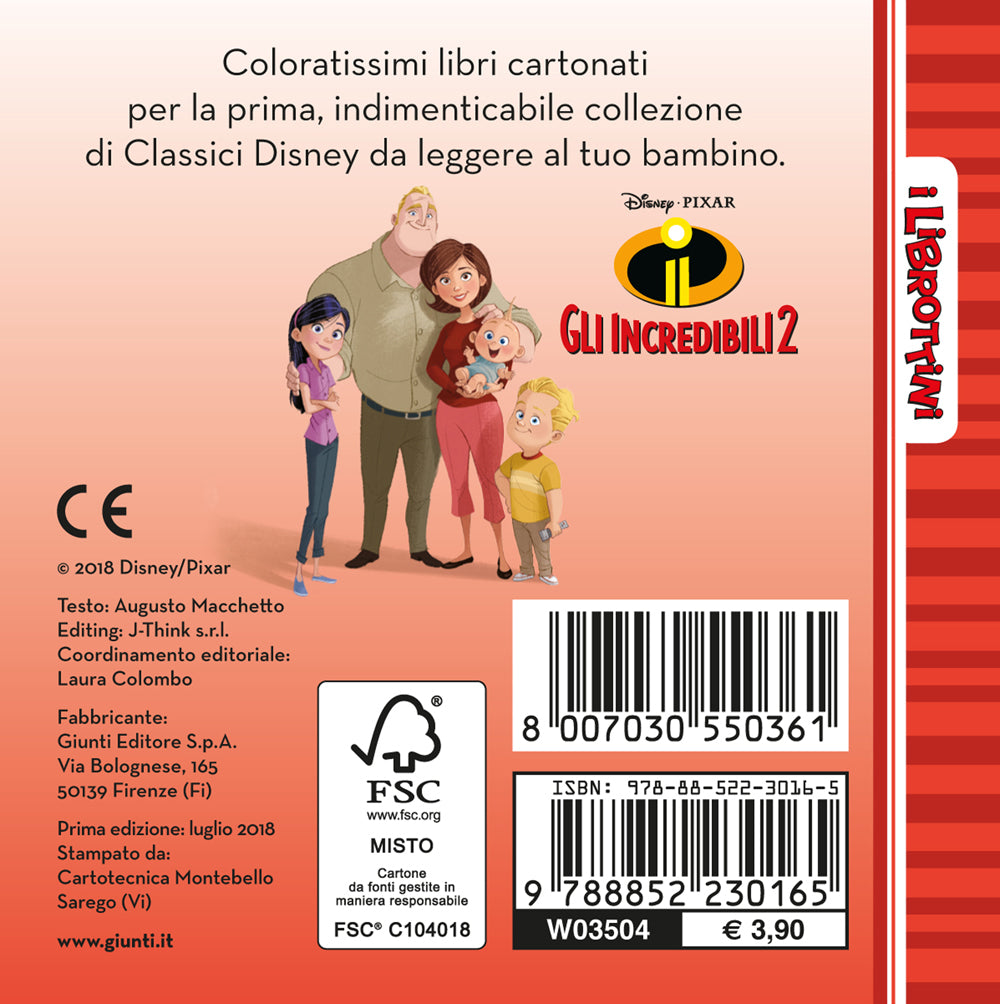 Gli Incredibili 2 - I Librottini