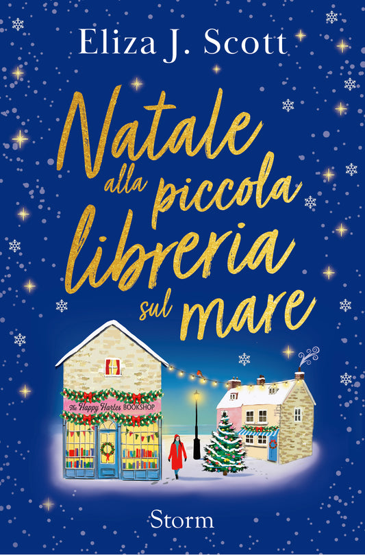 Natale alla piccola libreria sul mare