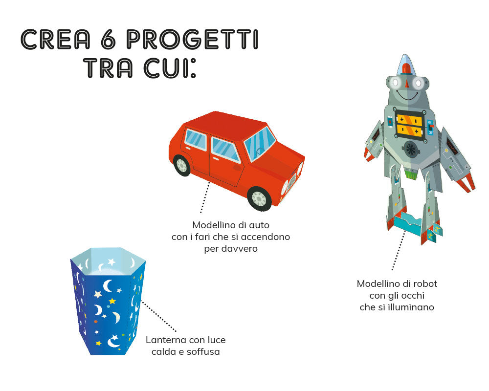 La scienza dei circuiti::Esplora il sorprendente mondo dell’elettricità