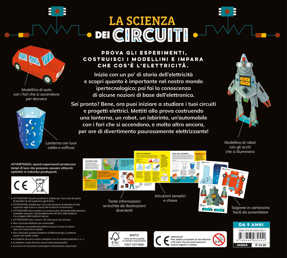 La scienza dei circuiti::Esplora il sorprendente mondo dell’elettricità