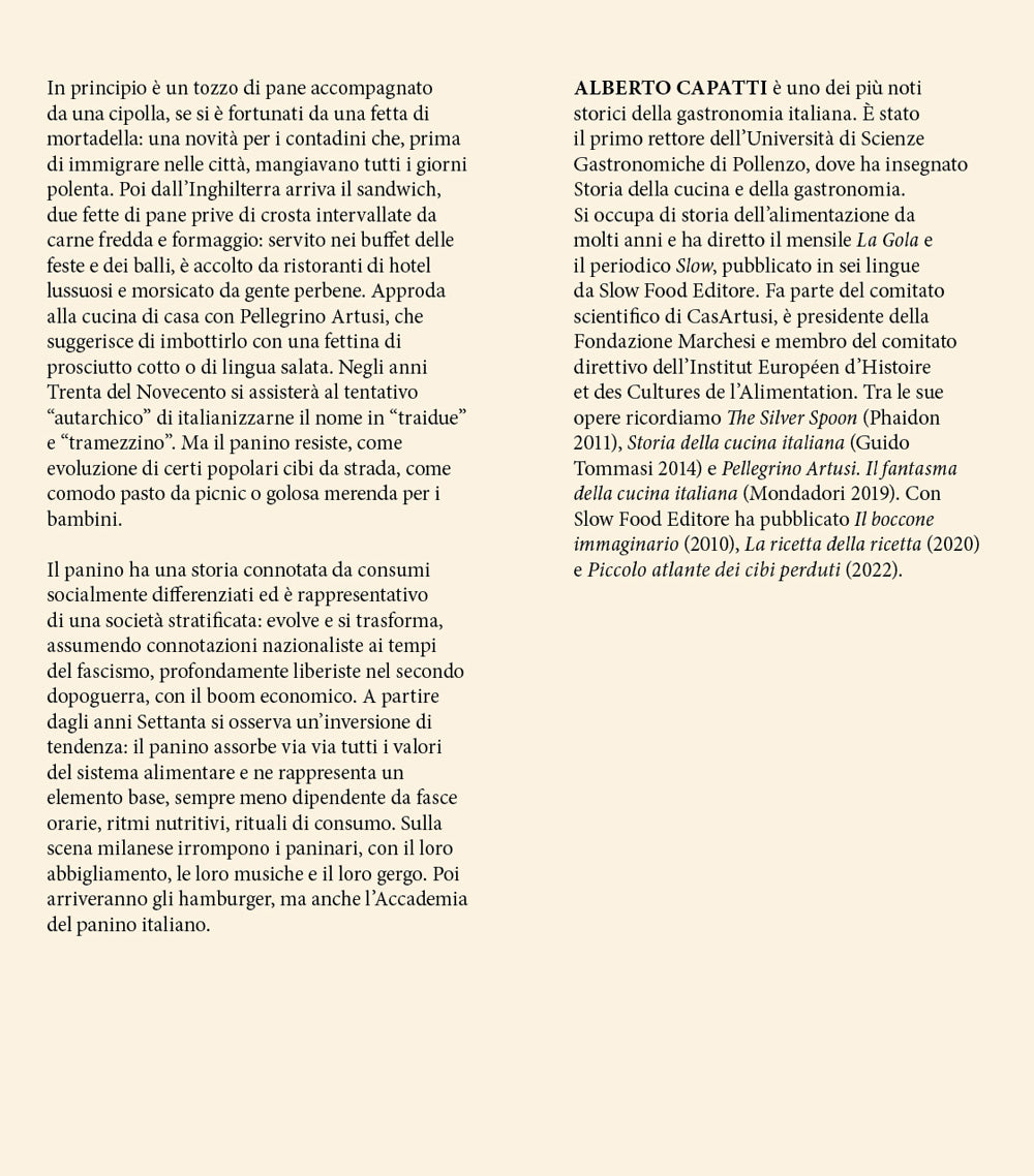 STORIA DEL PANINO ITALIANO::UN INTRAMONTABILE BOCCONE DI FELICITÀ