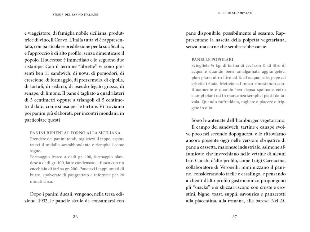 STORIA DEL PANINO ITALIANO::UN INTRAMONTABILE BOCCONE DI FELICITÀ