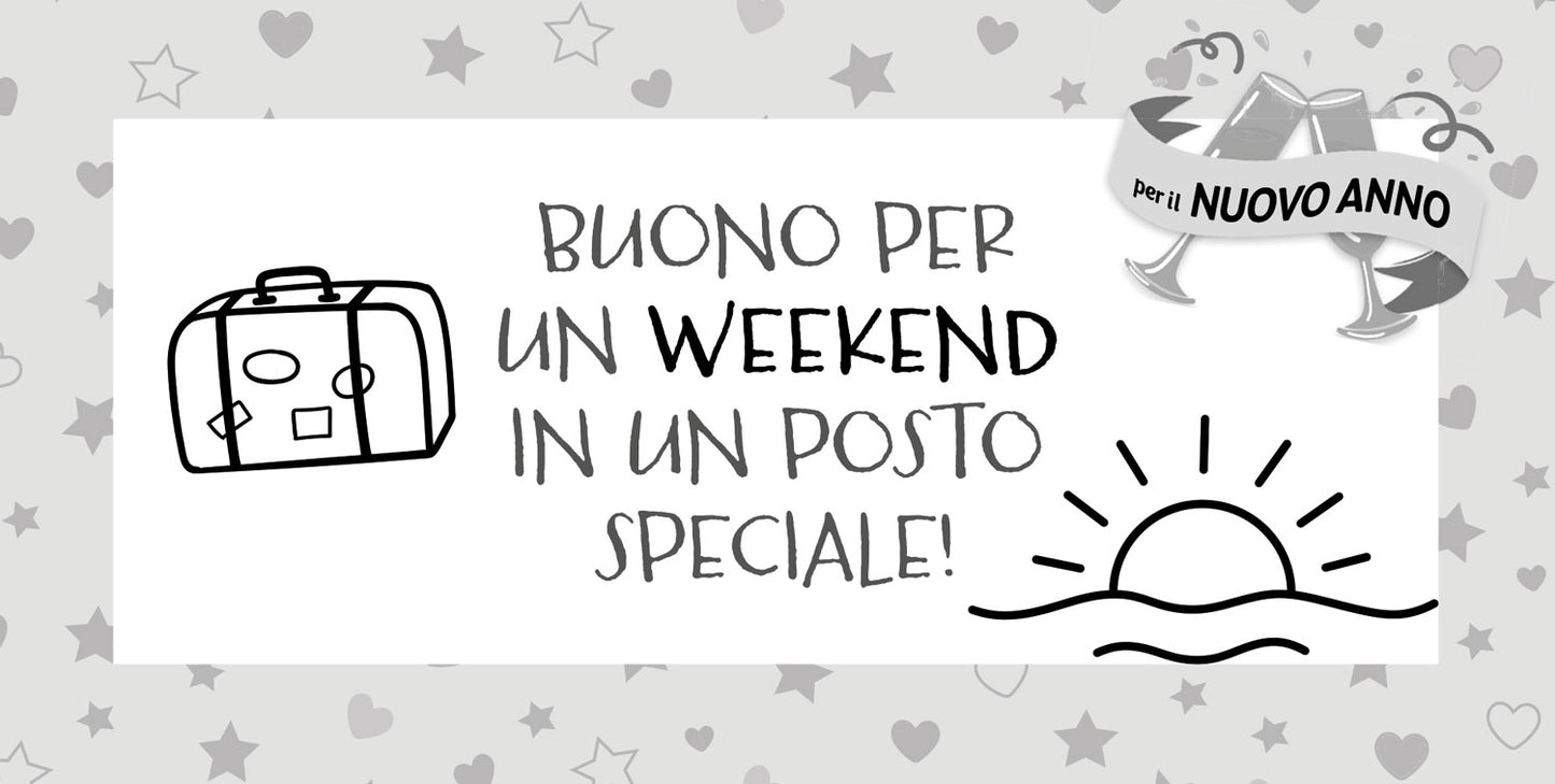Coupon per il nuovo anno::Regala momenti unici da vivere insieme!
