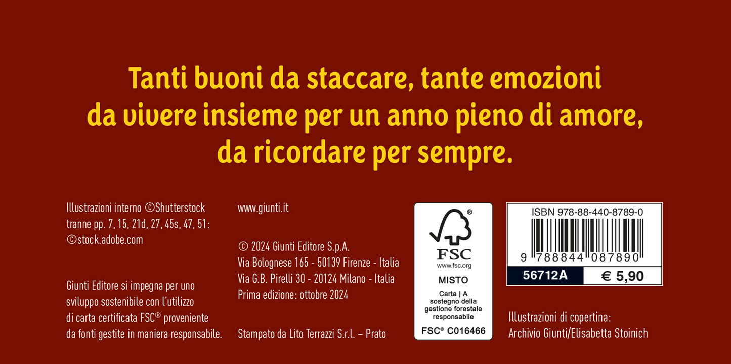 Coupon per il nuovo anno::Regala momenti unici da vivere insieme!