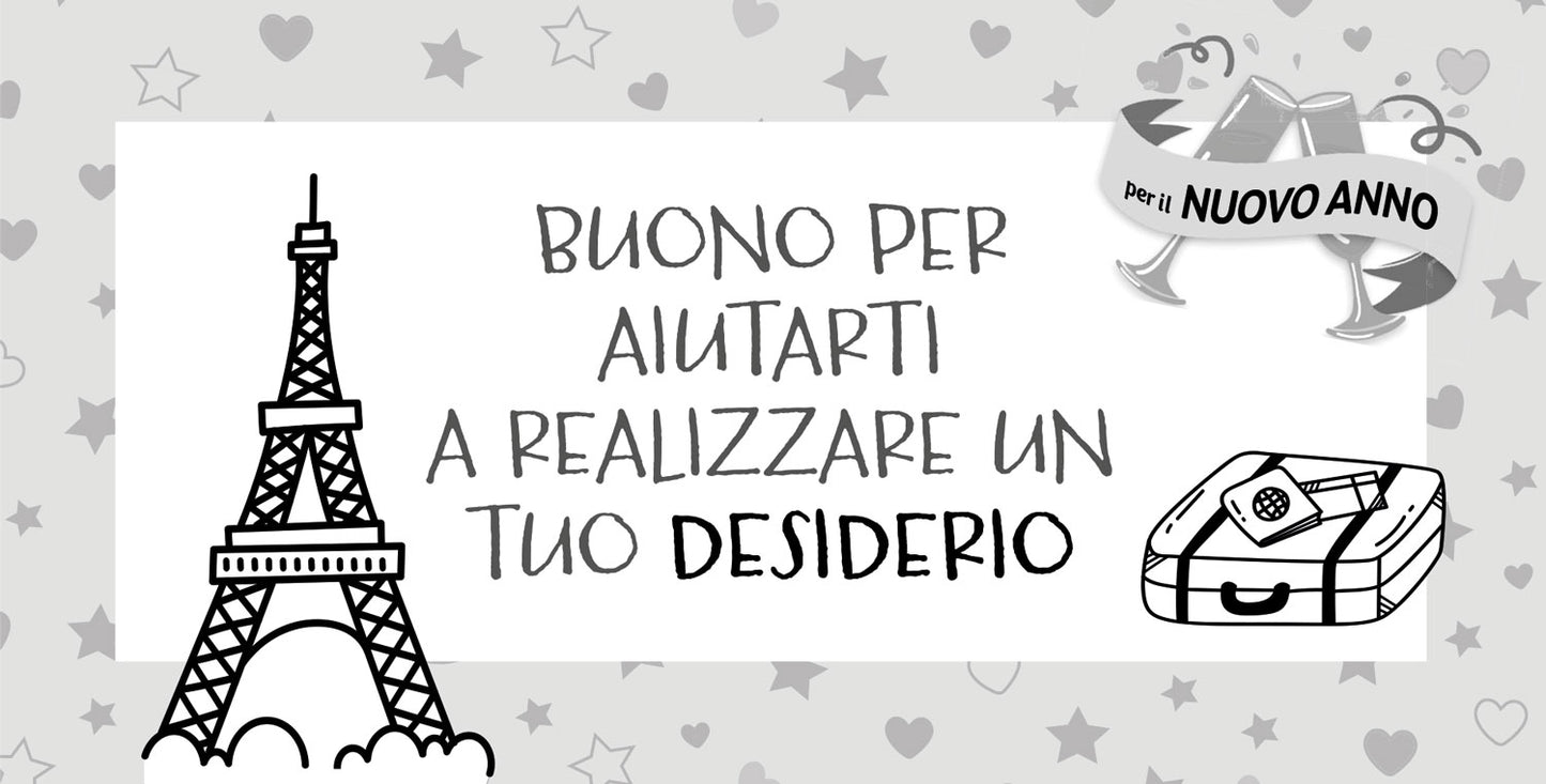 Coupon per il nuovo anno::Regala momenti unici da vivere insieme!