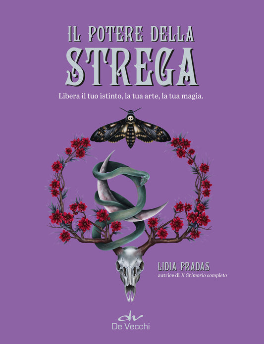 Il potere della strega::Libera il tuo istinto, la tua arte, la tua magia.
