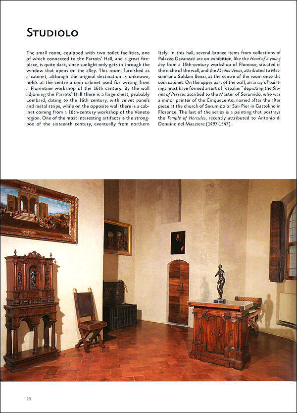 Palazzo Davanzati::A house of medieval Florence