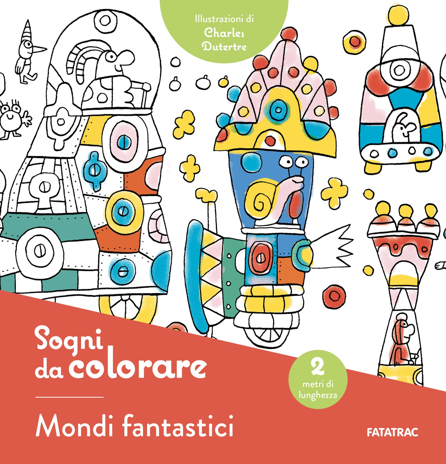 Sogni da colorare - Mondi fantastici::Mondi fantastici