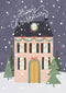 Natale - biglietto Casa