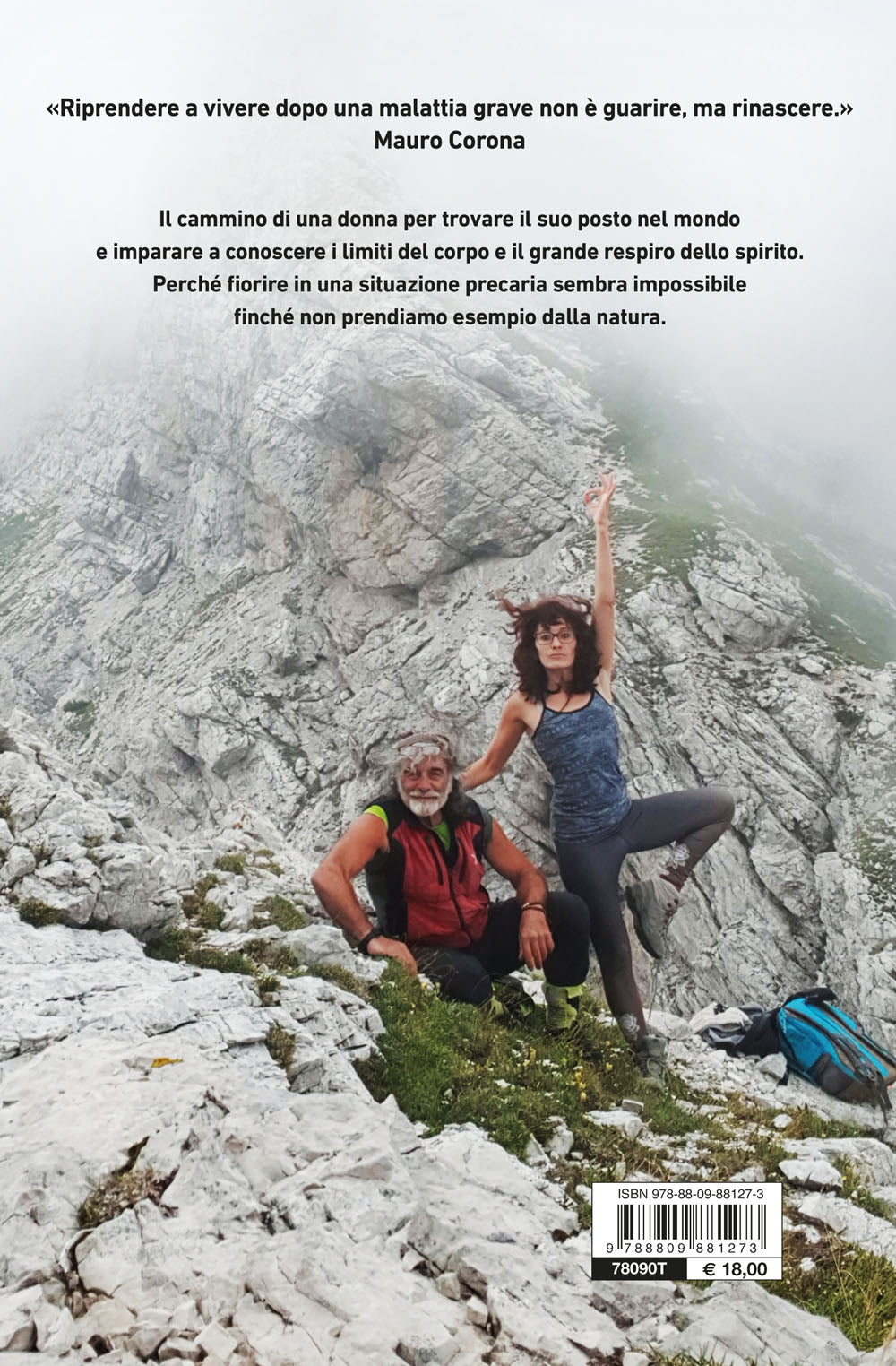 Fiorire tra le rocce::La via dell'equilibrio quando la vita si fa ripida