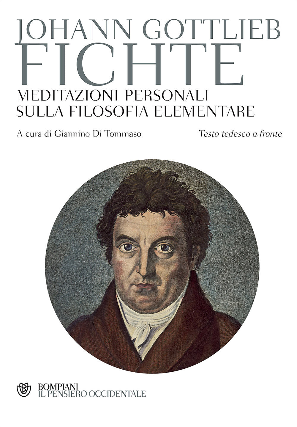 Meditazioni personali sulla filosofia elementare::Testo tedesco a fronte