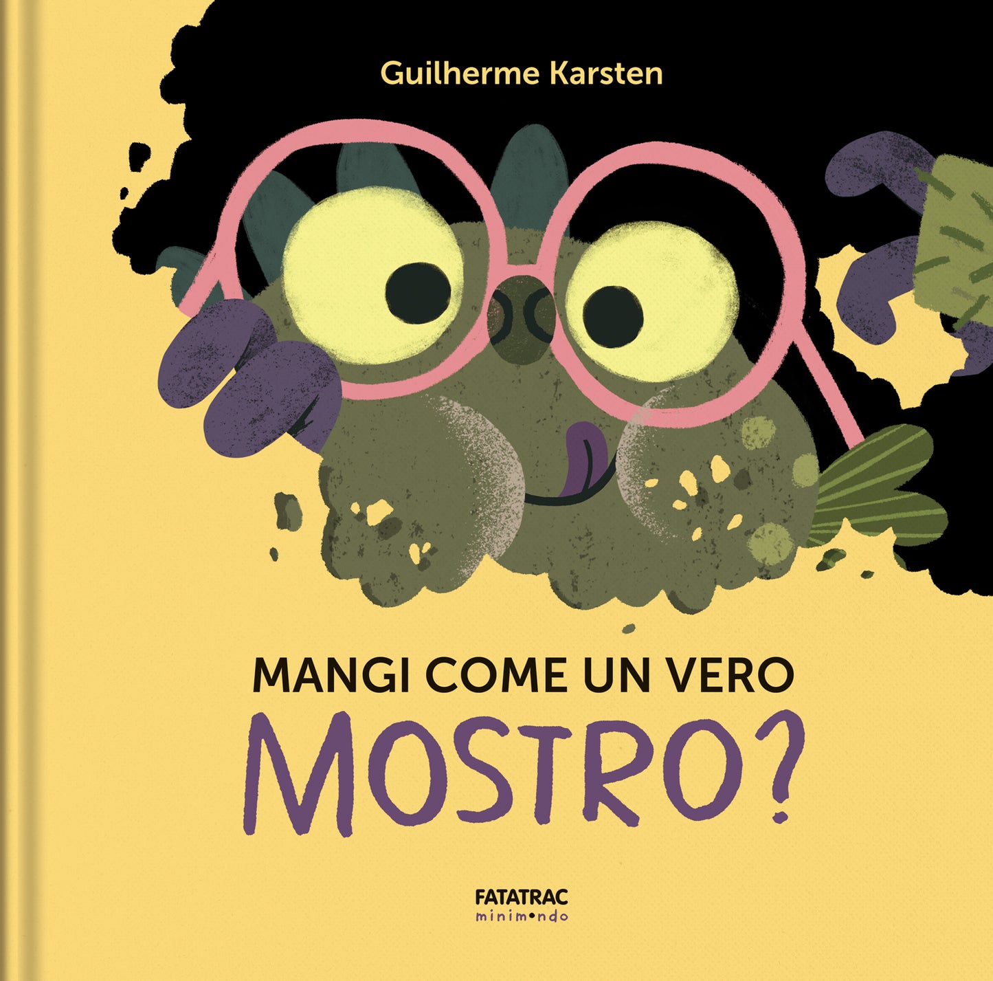 Mangi come un vero mostro?