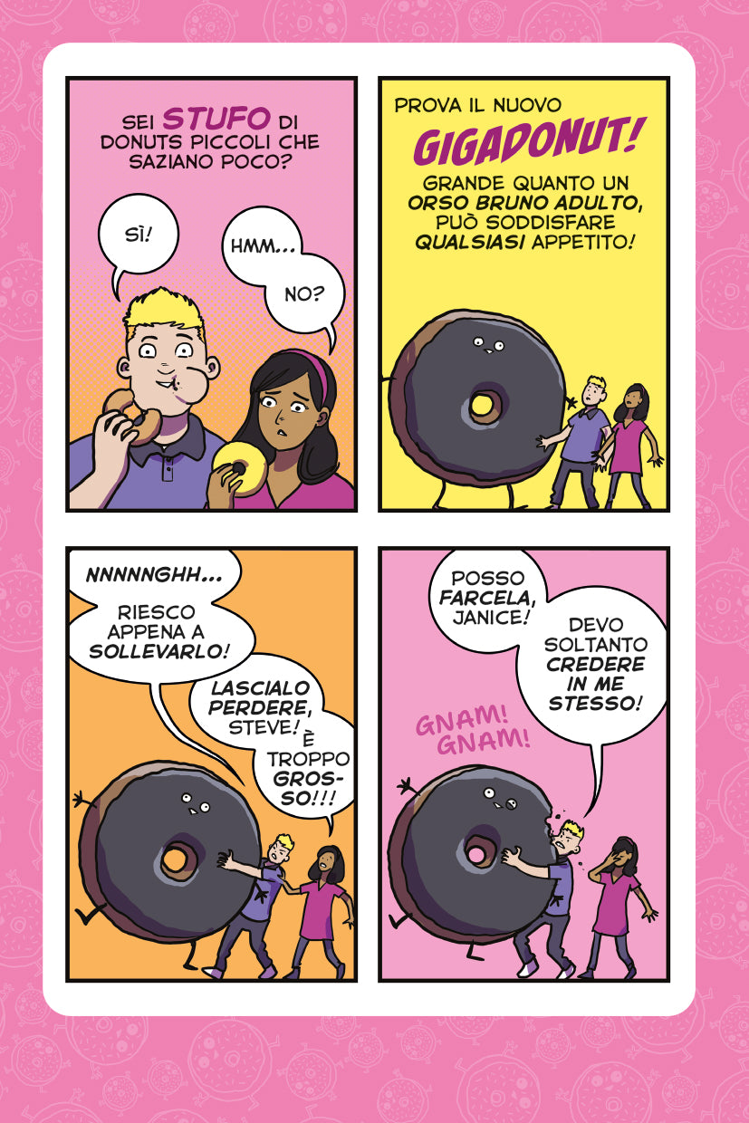 SUPER DONUTS. ALLA CONQUISTA DEL MONDO!