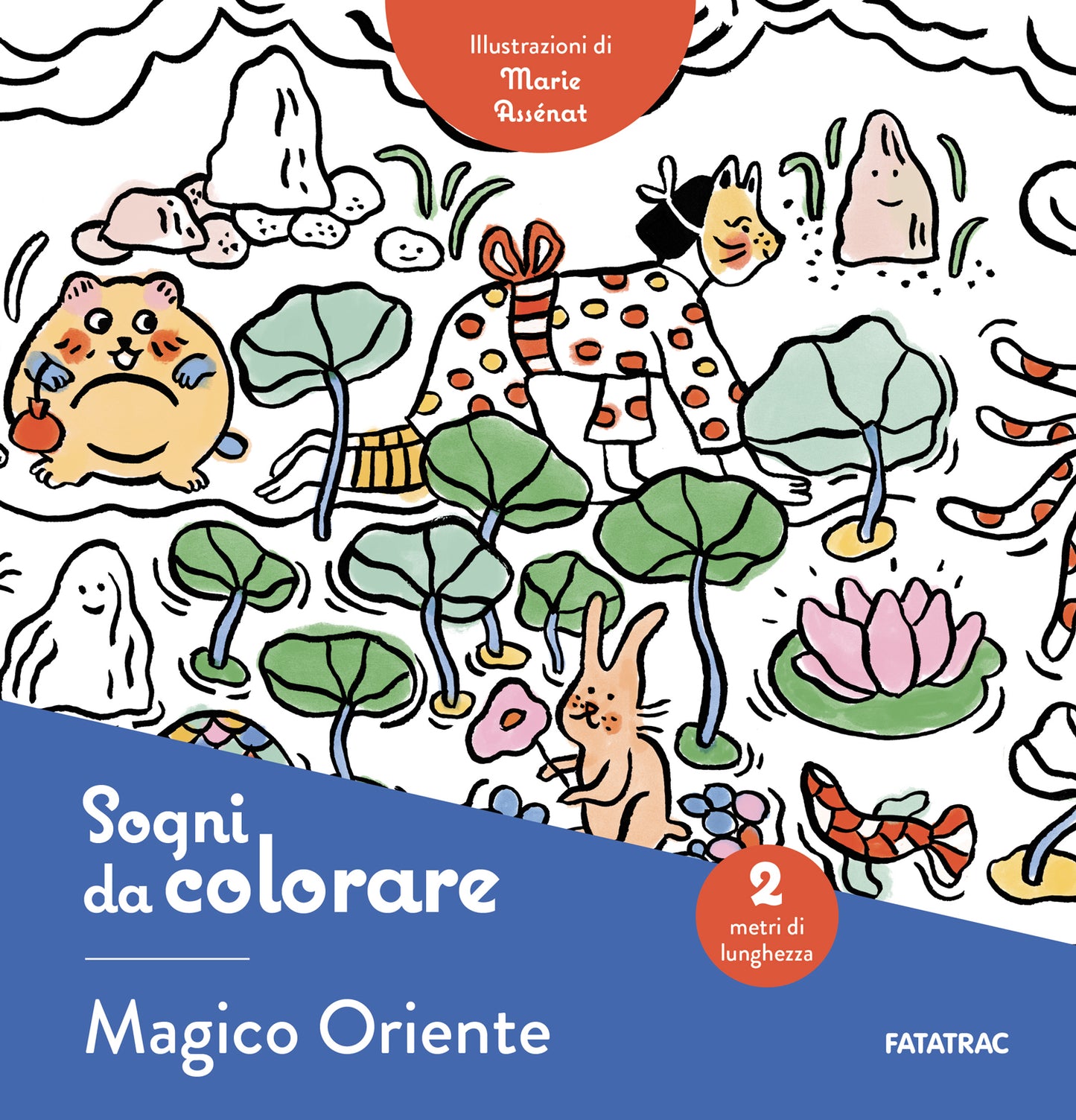 Sogni da colorare. Magico Oriente::Magico Oriente