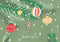Natale - biglietto Bastoncino