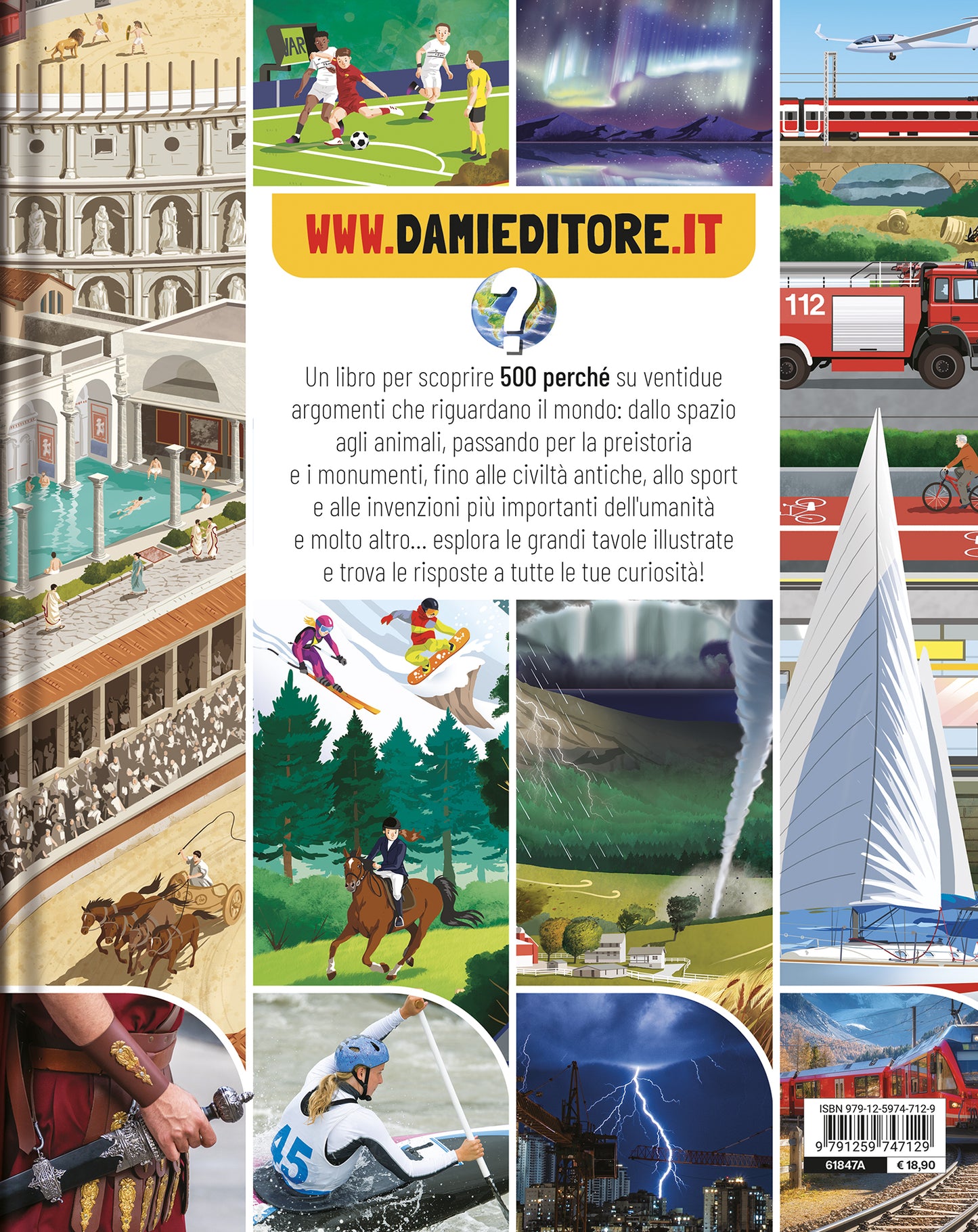 500 perché sul mondo