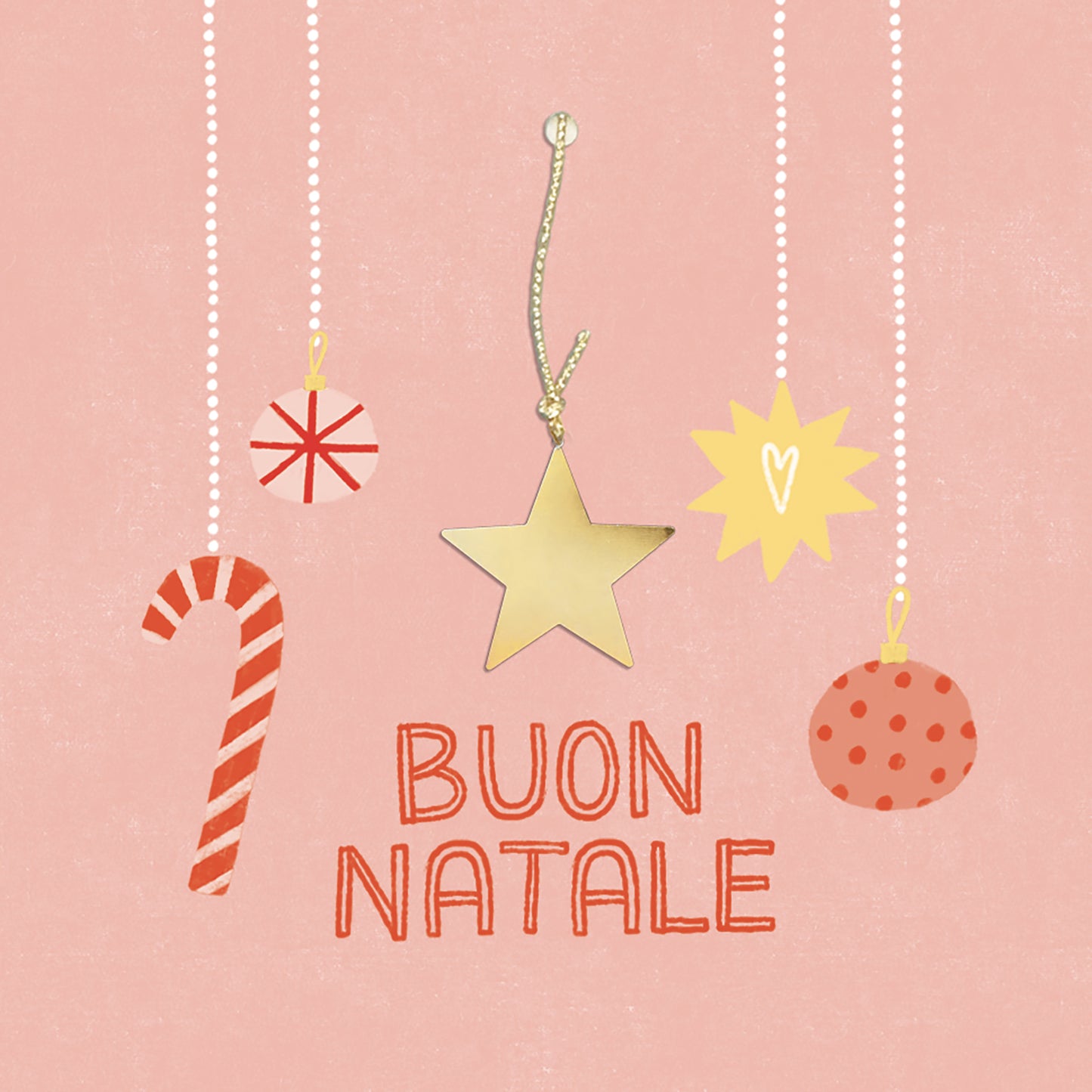 Natale - biglietto Stella